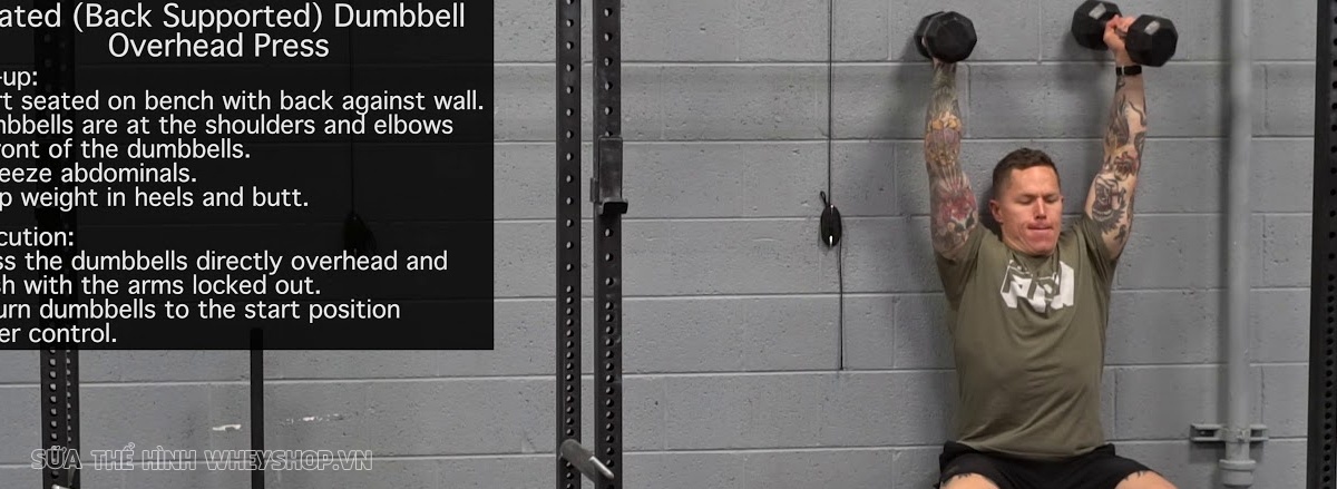 Cùng WheyShop tìm hiểu ngay 19 bài tập vai với tạ đơn tốt nhất mọi thời đại, giúp bạn sở hữu cơ vai săn chắc, toàn diện và hiệu quả ...
