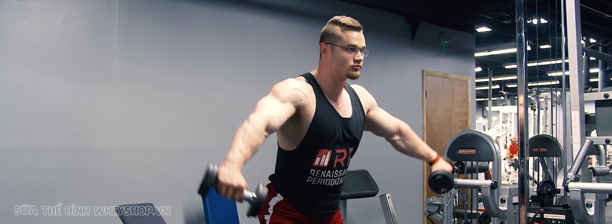 Cùng WheyShop tìm hiểu ngay 19 bài tập vai với tạ đơn tốt nhất mọi thời đại, giúp bạn sở hữu cơ vai săn chắc, toàn diện và hiệu quả ...