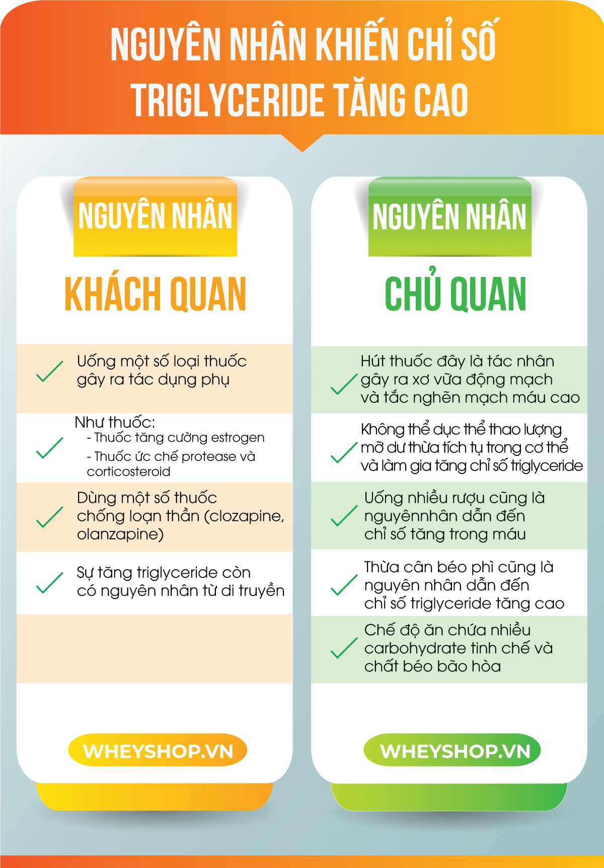 Nếu bạn đang băn khoăn về chỉ số mỡ máu Triglyceride bao nhiêu là nguy hiểm thì hãy cùng WheyShop điểm qua bài viết ngay sau đây...