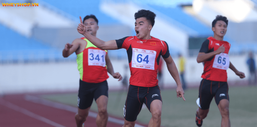 Bạn có biết Người chạy nhanh nhất Việt Nam là ai? Hãy cùng WheyShop tìm hiểu cô gái chạy nhanh nhất Việt Nam và chàng trai chạy nhanh nhất Việt Nam là ai nhé