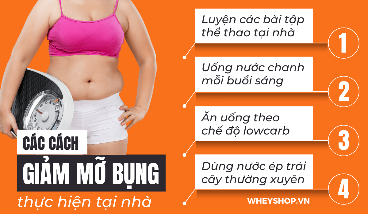 Nếu bạn đang tìm kiếm bài tập giảm cân trên giường thì hãy cùng WheyShop tham khảo ngay top 20 bài tập giảm cân trên giường hiệu quả nhất...