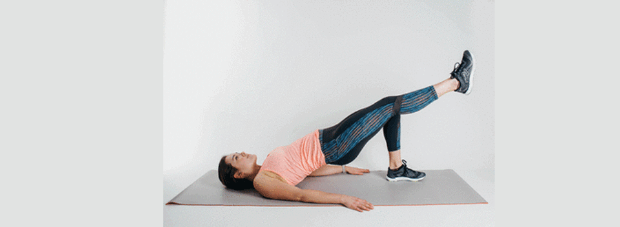 20 bai tap mong cho nu tai nha hieu qua Marching-Hip-Lift