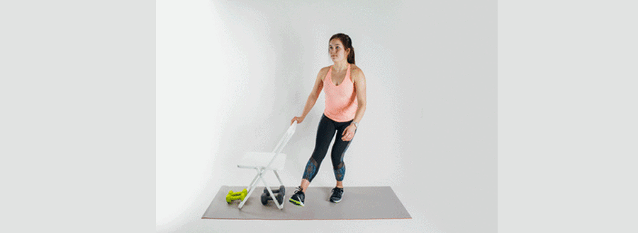 20 bai tap mong cho nu tai nha hieu qua Supported-Single-Leg-Squat