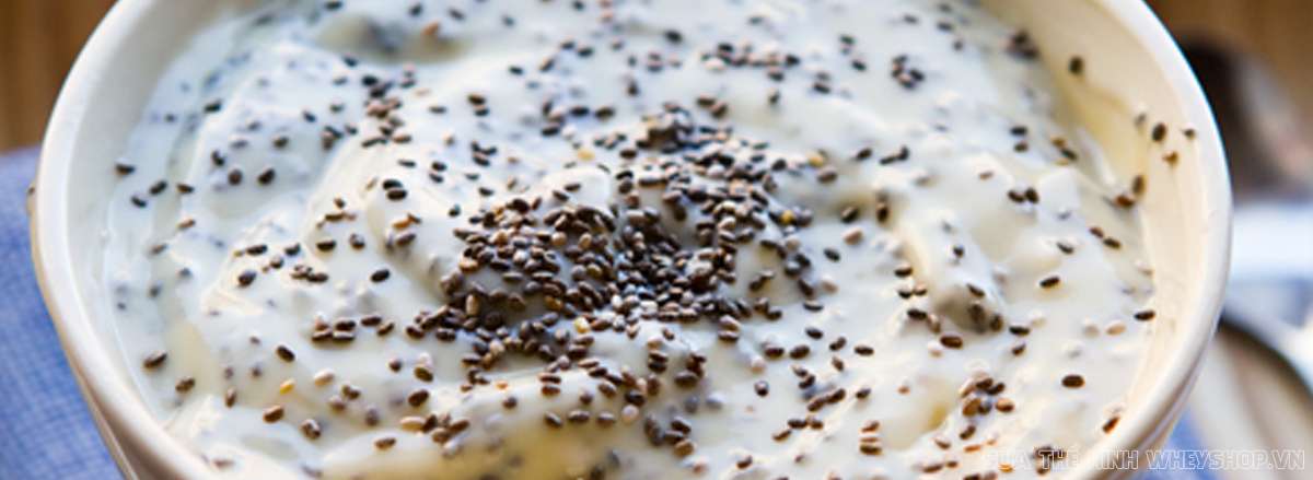 20 cach giam can voi hat chia chao yen mạch hat chia