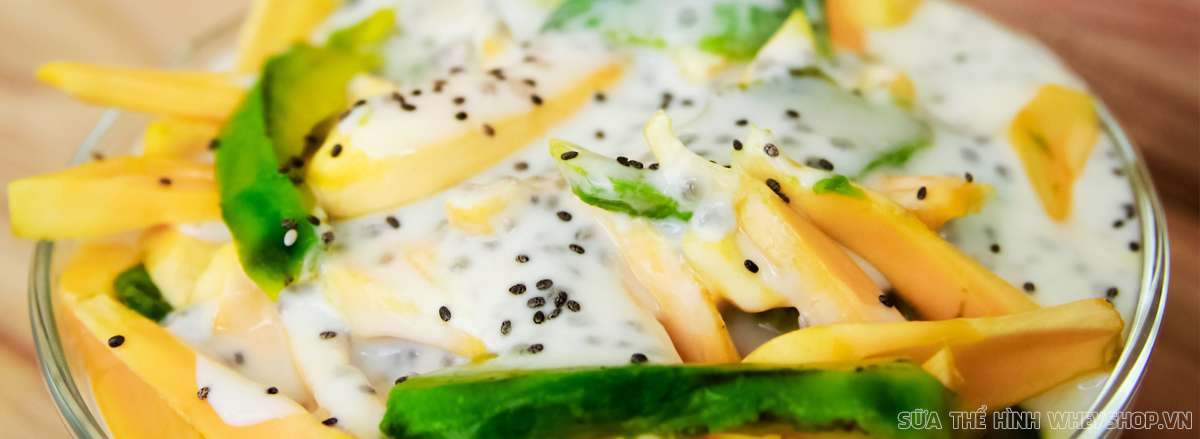 20 cach giam can voi hat chia che bo mit hat chia