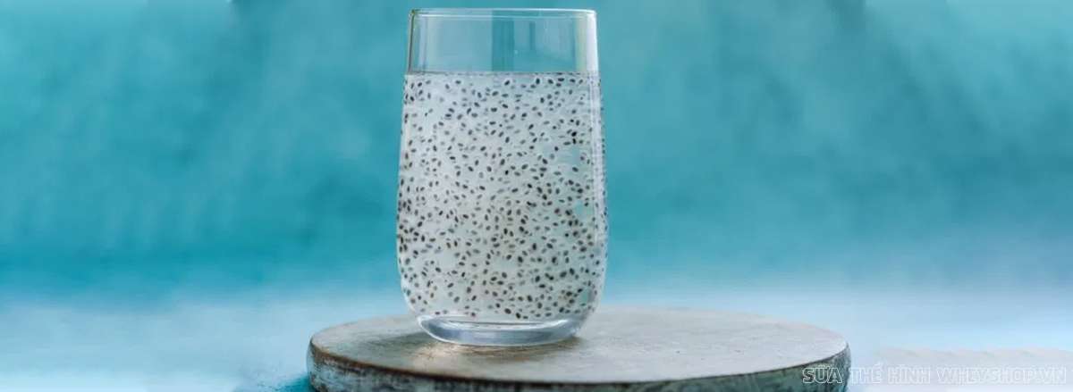 20 cach giam can voi hat chia chia pha nuoc