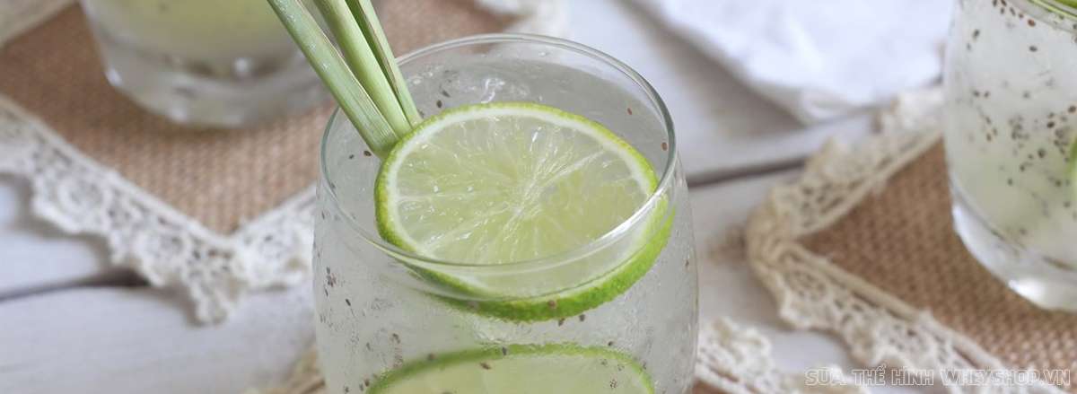 20 cach giam can voi hat chia hat chia voi nuoc chanh