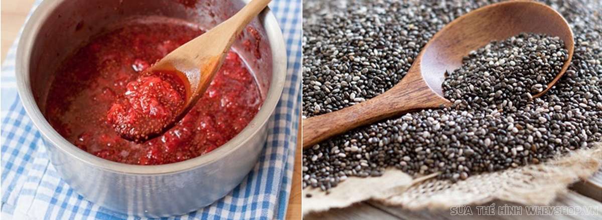 20 cach giam can voi hat chia mut hat chia