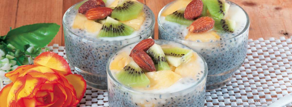 20 cach giam can voi hat chia nuoc qua hat chia