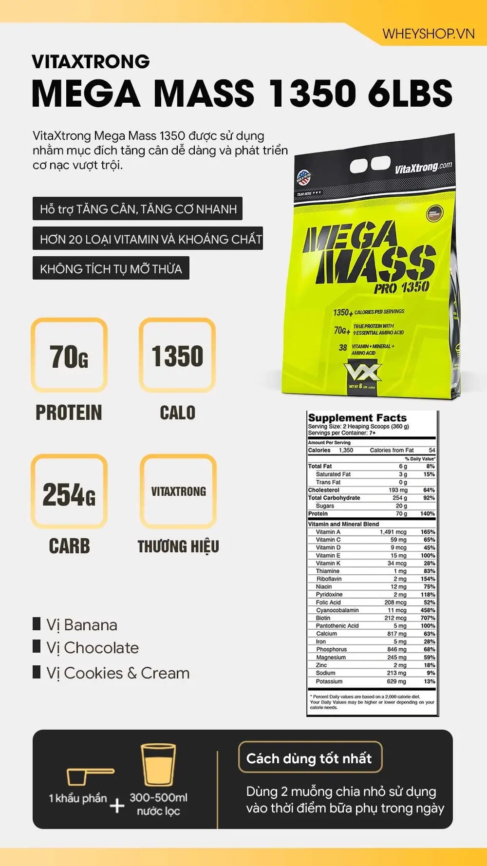 VitaXtrong Mega Mass 6Lbs (2.7kg) 4 20250329 085409