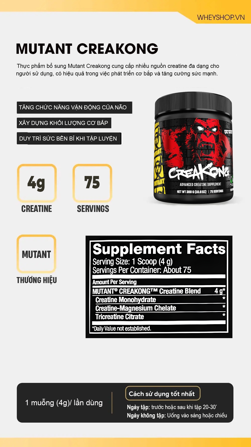 Mutant Creakong 300g 4 20250404 153224