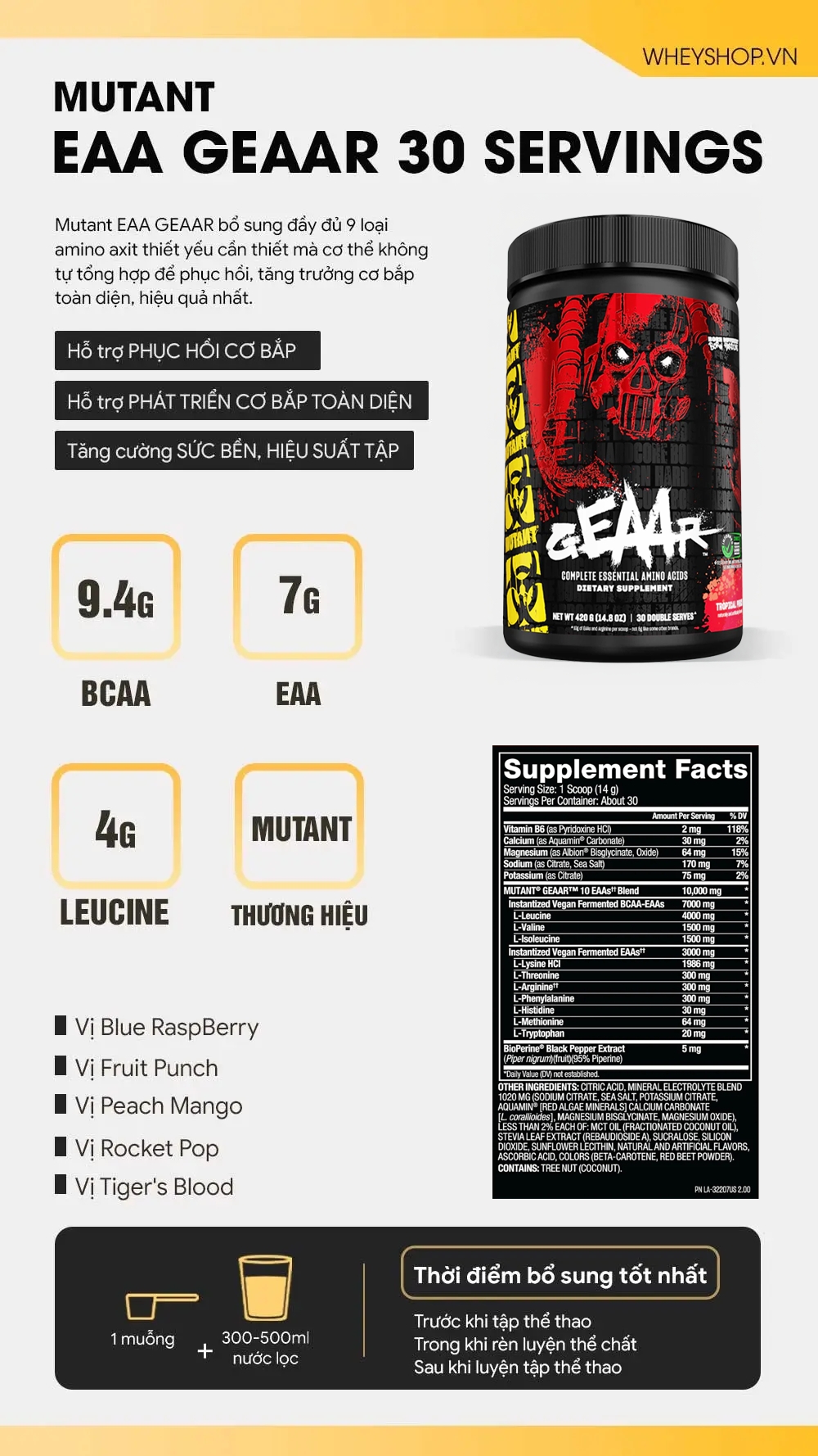 Mutant EAA GEAAR 30 servings 10 20250411 165732