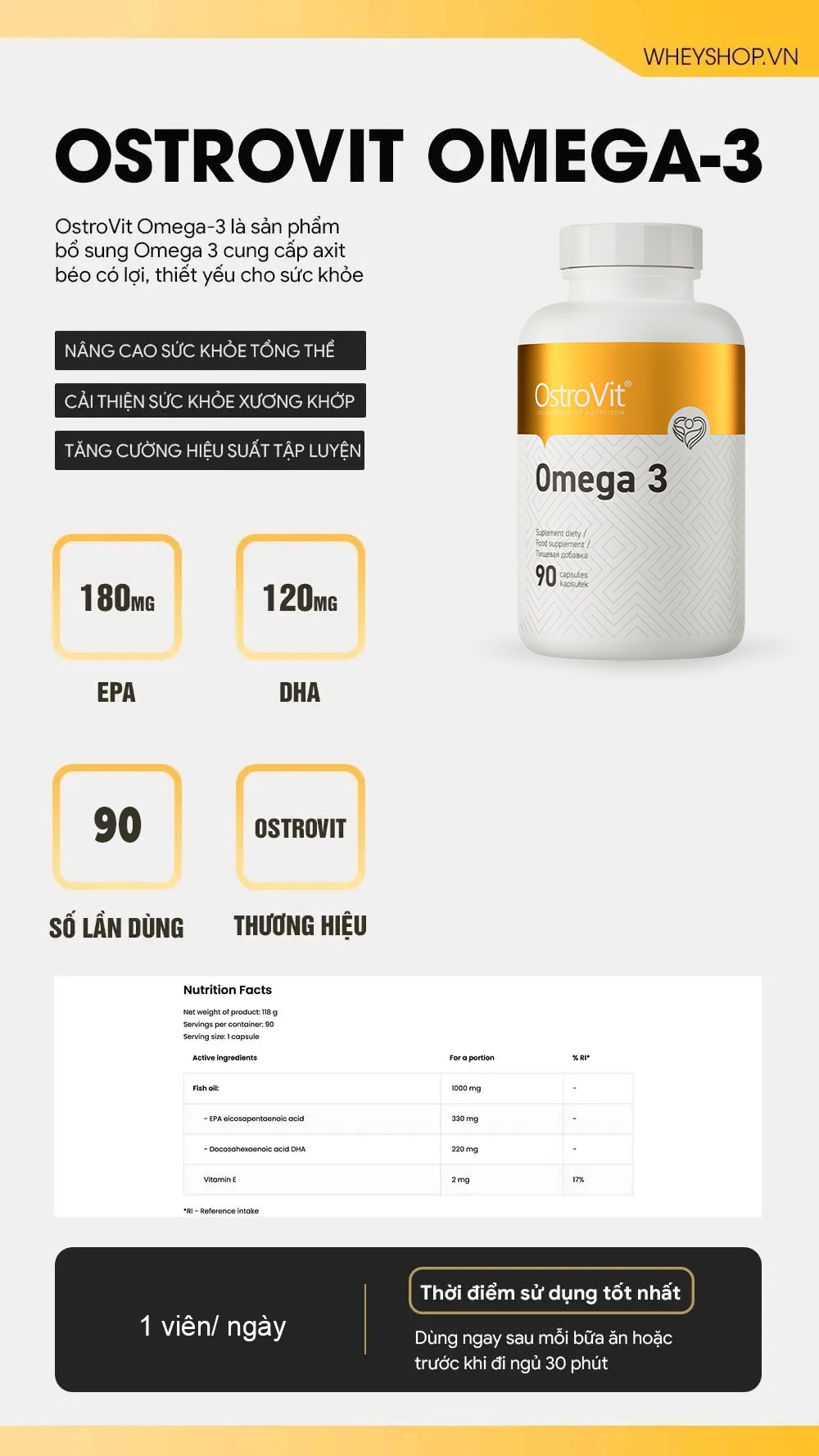 Ostrovit Omega-3 (90 viên) 4 20250506 154054