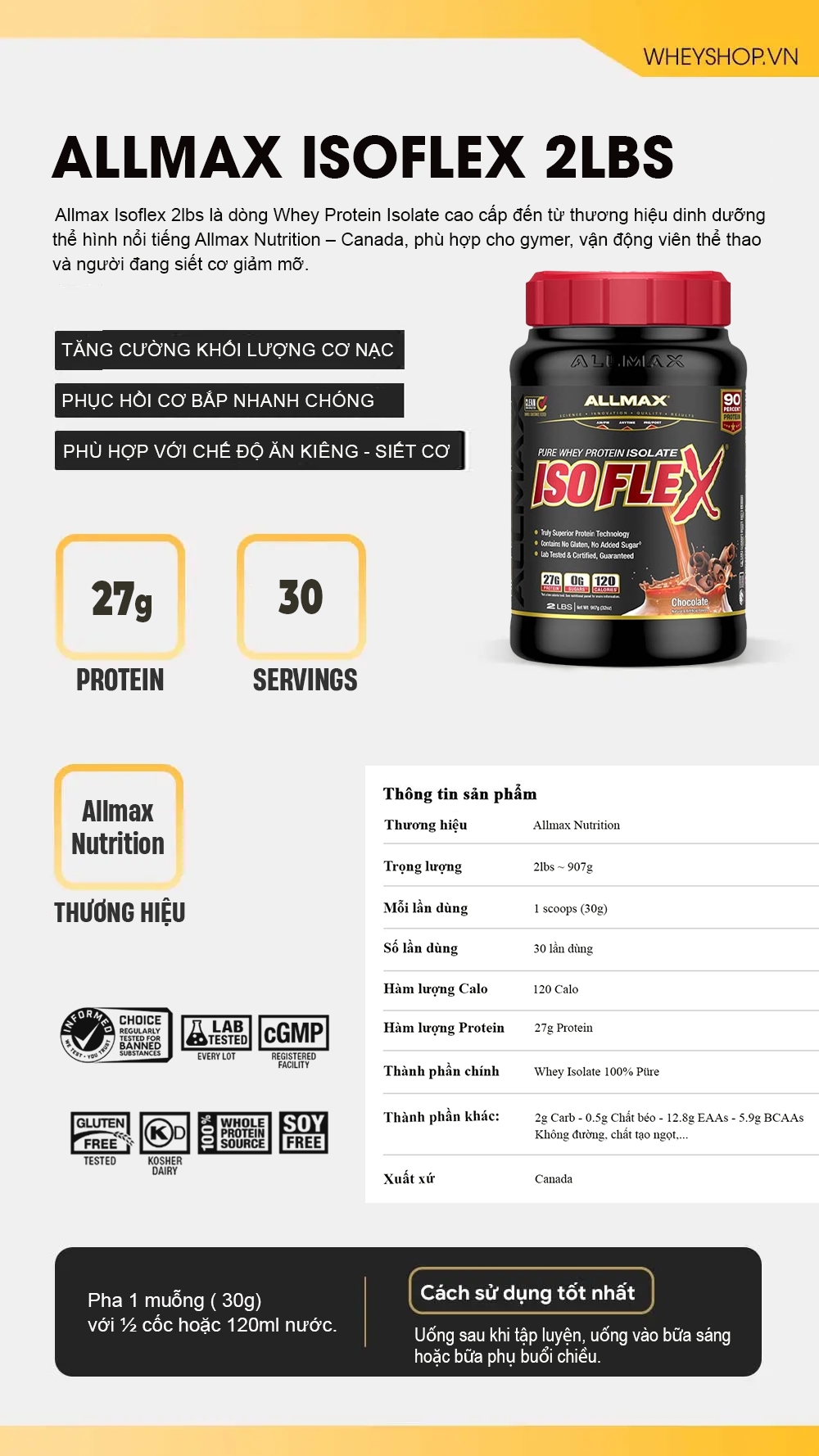 Allmax Isoflex 2lbs (907g) 4 20250611 134643