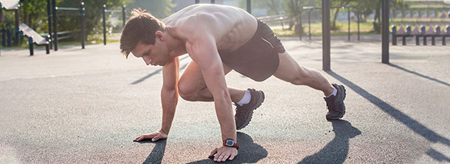 25 bai tap bung giam mo cho nam tai nha vo cung don gian HIIT Burpees