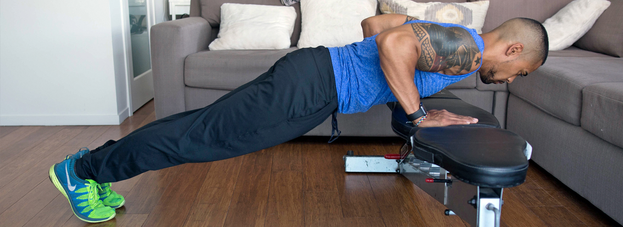 25 bai tap bung giam mo cho nam tai nha vo cung dondong day tren ghe doc