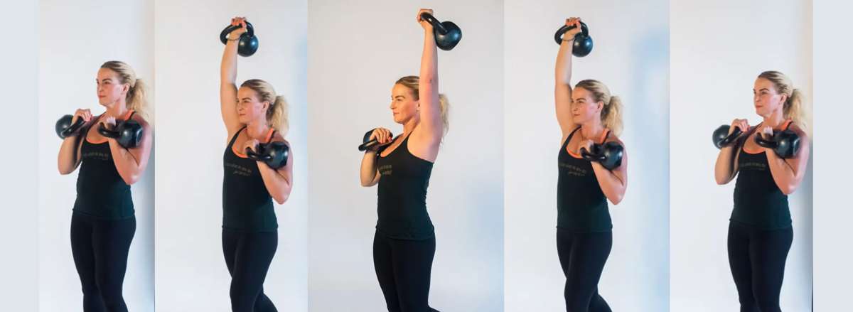 25 bai tap dot mo thua giam can hieu qua nhat Dumbbell Seesaw Press