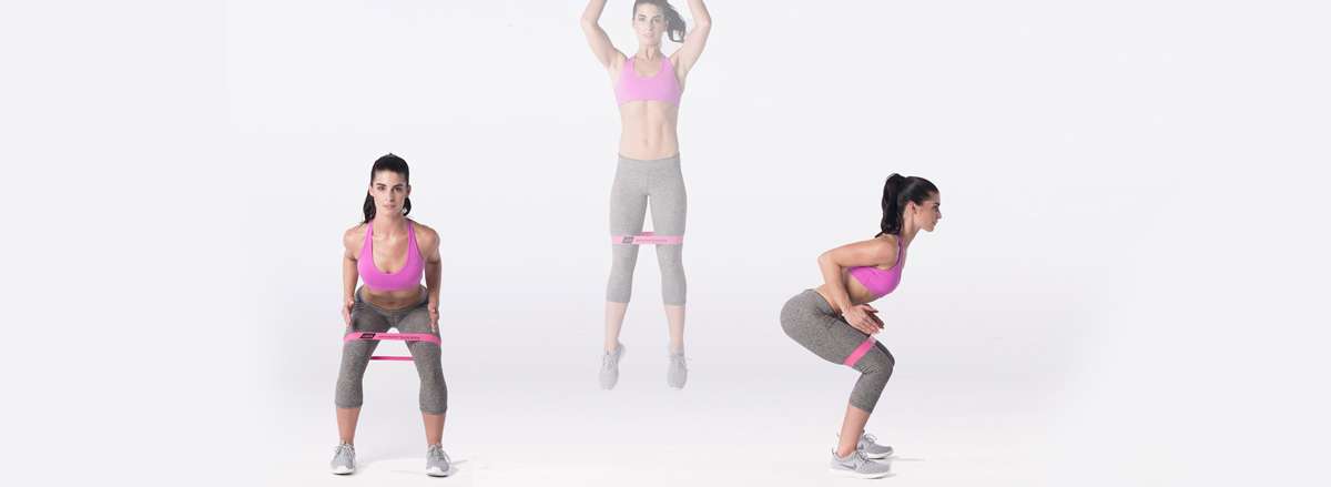 25 bai tap dot mo thua giam can hieu qua nhat Mini-Band Frog Jumps