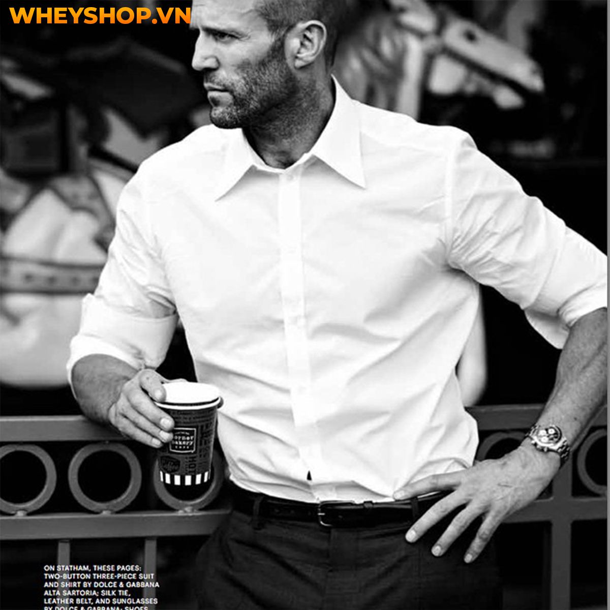 Jason Statham được biết đến là một diễn viên, nhà sản xuất phim và là một võ sĩ người Anh. Ngoài ra, anh còn là một thành viên trong đội lặn của quốc gia Anh...