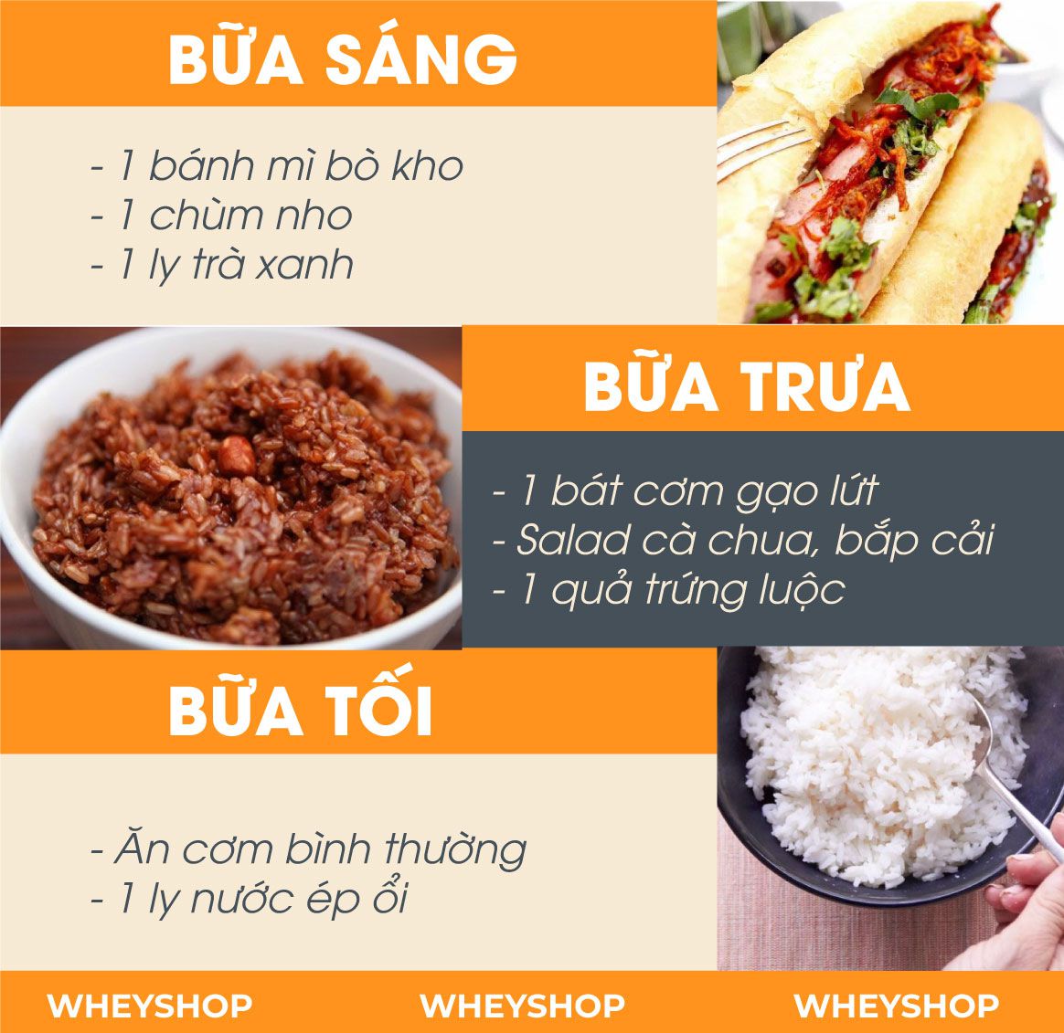 Nếu bạn đang băn khoăn tìm cách giảm cân cấp tốc hãy tham khảo ngay 20 cách giảm cân cấp tốc mà WheyShop giới thiệu trong bài viết sau...