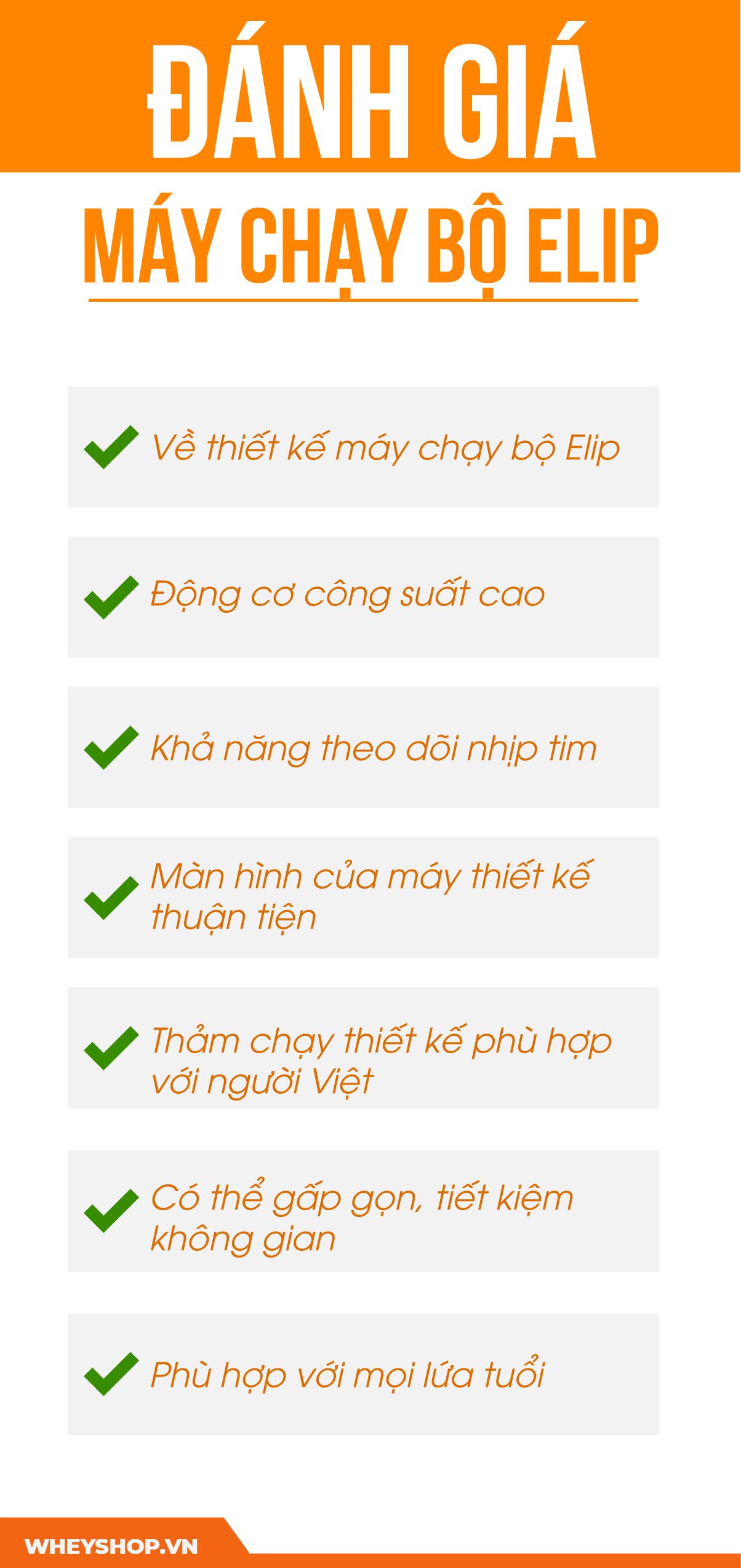 Nếu bạn đang băn khoăn trong việc lựa chọn máy chạy bộ Elip, hãy cùng WheyShop review đánh giá chi tiết về dòng máy chạy bộ này nhé...