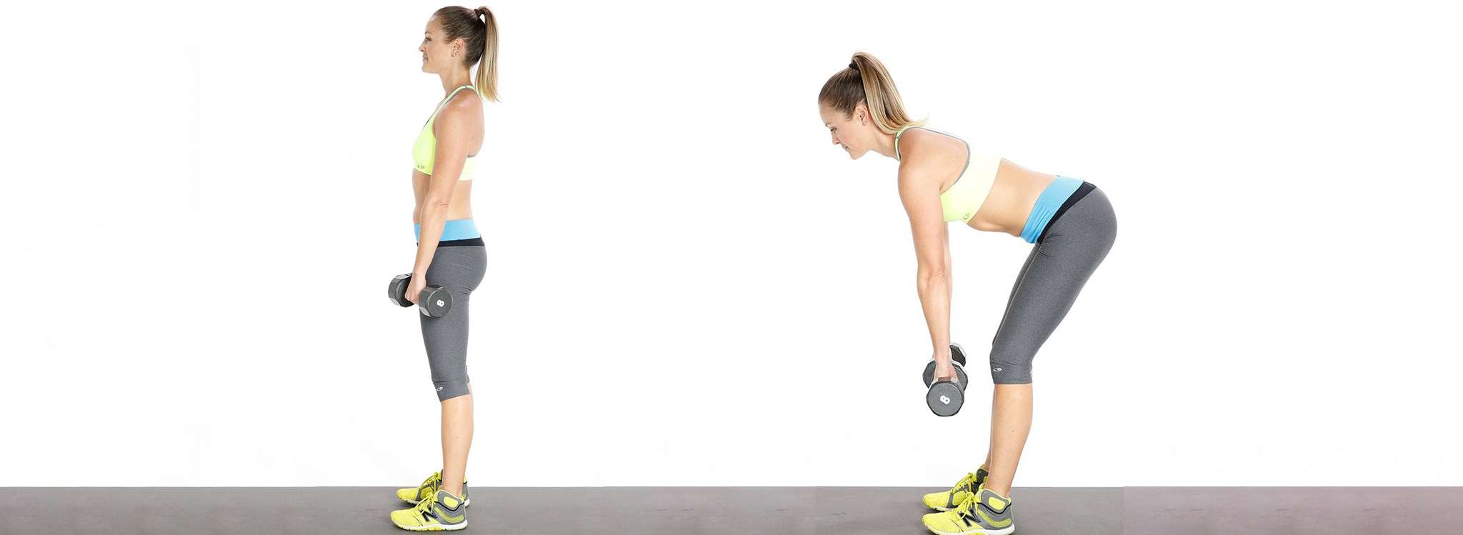 30 bai tap co lung xo de giam mo hieu qua Dumbbell Romanian Deadlift