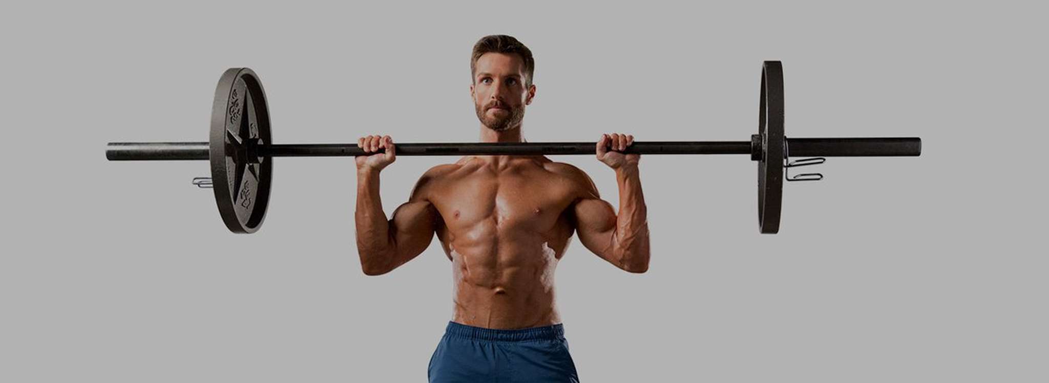 30 bai tap co vai truoc va tap co vai sau tot nhat moi thoi dai Barbell Overhead Press