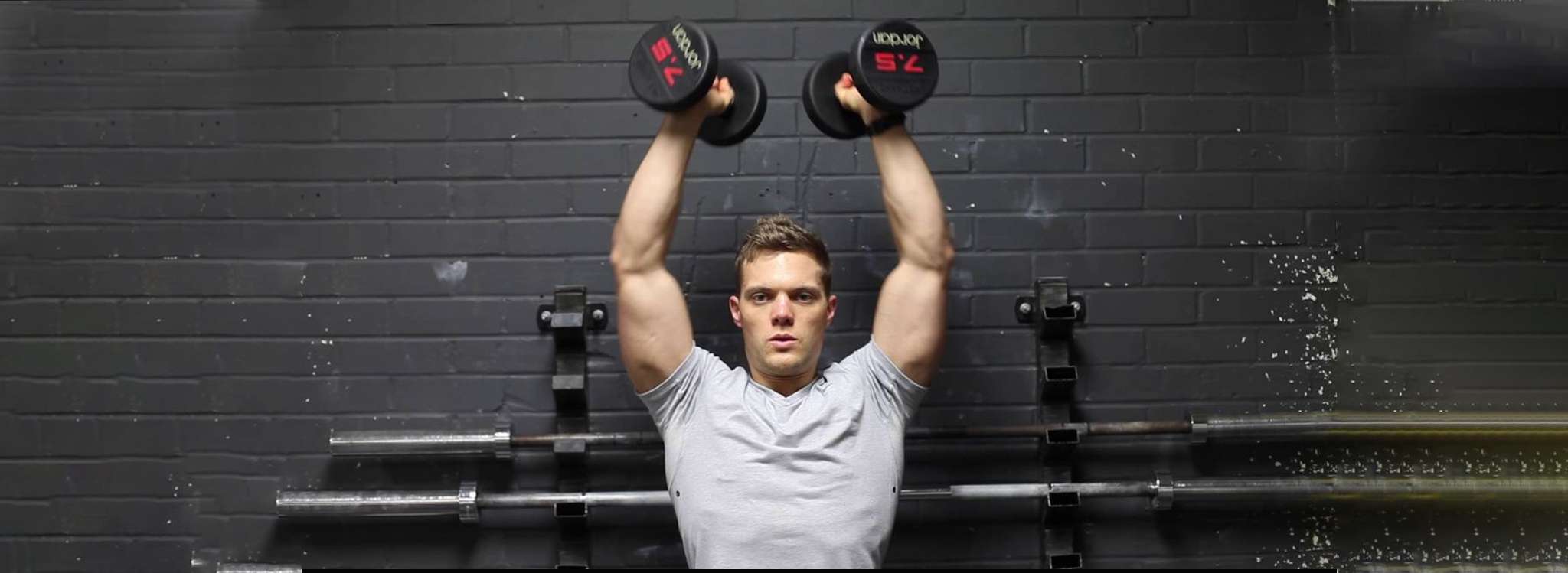 30 bai tap co vai truoc va tap co vai sau tot nhat moi thoi dai Dumbbell Neutral Grip Overhead Press