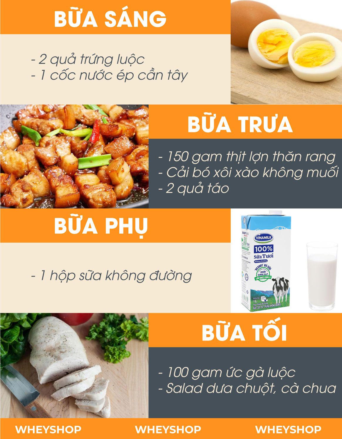 Nếu bạn đang băn khoăn tìm cách giảm cân cấp tốc hãy tham khảo ngay 20 cách giảm cân cấp tốc mà WheyShop giới thiệu trong bài viết sau...