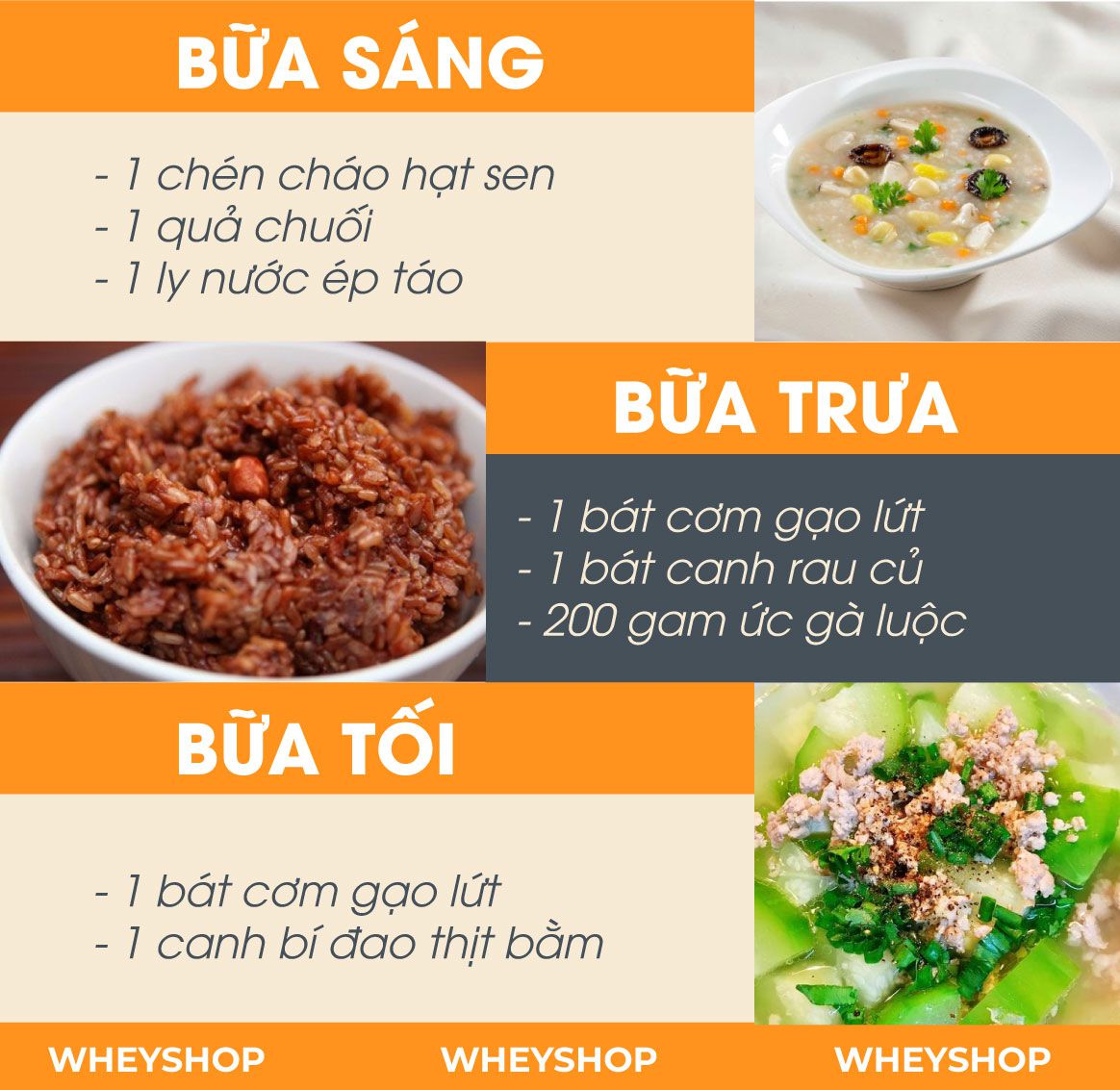 Nếu bạn đang băn khoăn tìm cách giảm cân cấp tốc hãy tham khảo ngay 20 cách giảm cân cấp tốc mà WheyShop giới thiệu trong bài viết sau...