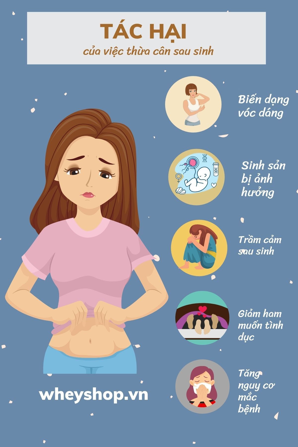 Sau khi sinh, việc tìm kiếm các phương pháp giảm cân khi cho con bú làm sao cho an toàn và khoa học là vấn đề được các bà mẹ đặc biệt quan tâm. Vậy, làm thế...