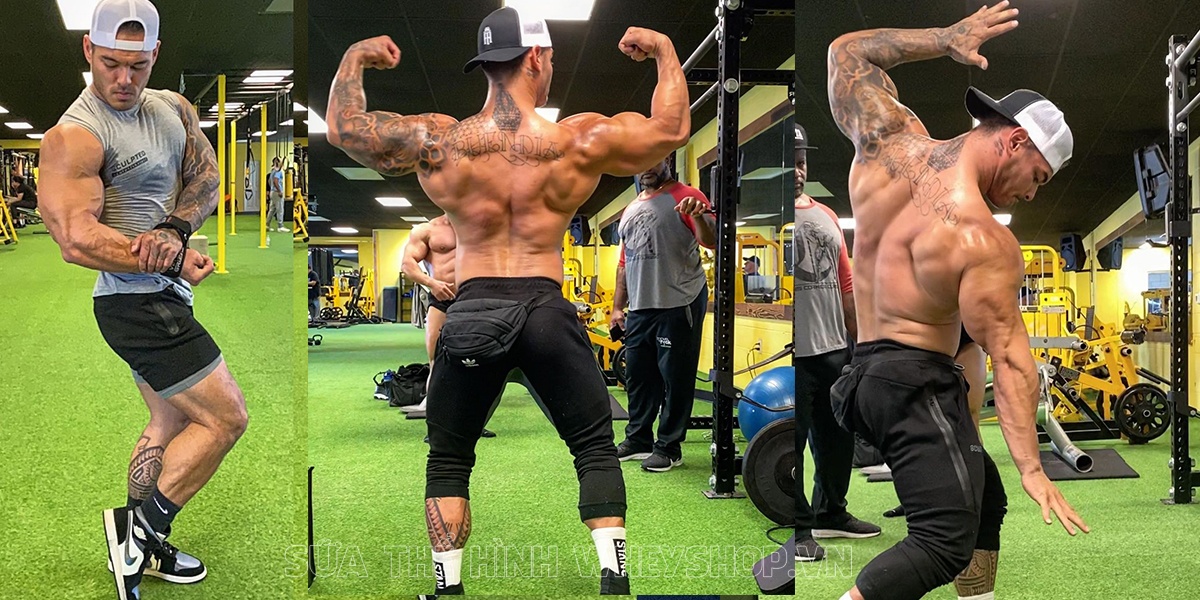 Jeremy Buendia là tượng đài Men's Physique của thế giới với 4 lần đăng qua vô địch bởi thân hình hoàn mỹ, tiêu chuẩn cực đẹp với tỷ lệ vàng, tìm hiểu kỹ hơn ...