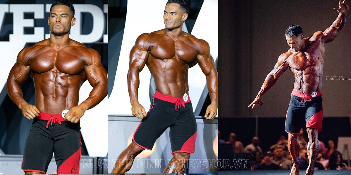 Jeremy Buendia là tượng đài Men's Physique của thế giới với 4 lần đăng qua vô địch bởi thân hình hoàn mỹ, tiêu chuẩn cực đẹp với tỷ lệ vàng, tìm hiểu kỹ hơn ...