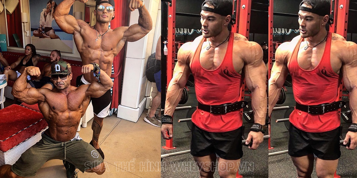 Jeremy Buendia là tượng đài Men's Physique của thế giới với 4 lần đăng qua vô địch bởi thân hình hoàn mỹ, tiêu chuẩn cực đẹp với tỷ lệ vàng, tìm hiểu kỹ hơn ...