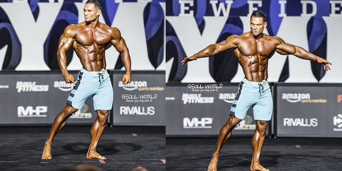 Jeremy Buendia là tượng đài Men's Physique của thế giới với 4 lần đăng qua vô địch bởi thân hình hoàn mỹ, tiêu chuẩn cực đẹp với tỷ lệ vàng, tìm hiểu kỹ hơn ...