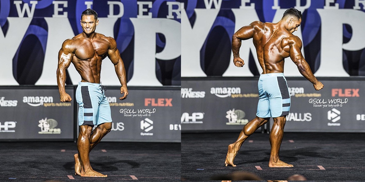 Jeremy Buendia là tượng đài Men's Physique của thế giới với 4 lần đăng qua vô địch bởi thân hình hoàn mỹ, tiêu chuẩn cực đẹp với tỷ lệ vàng, tìm hiểu kỹ hơn ...