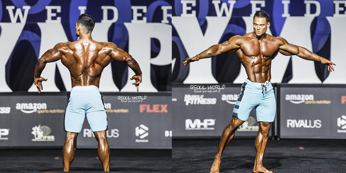 Jeremy Buendia là tượng đài Men's Physique của thế giới với 4 lần đăng qua vô địch bởi thân hình hoàn mỹ, tiêu chuẩn cực đẹp với tỷ lệ vàng, tìm hiểu kỹ hơn ...