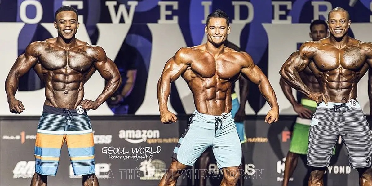 Jeremy Buendia là tượng đài Men's Physique của thế giới với 4 lần đăng qua vô địch bởi thân hình hoàn mỹ, tiêu chuẩn cực đẹp với tỷ lệ vàng, tìm hiểu kỹ hơn ...