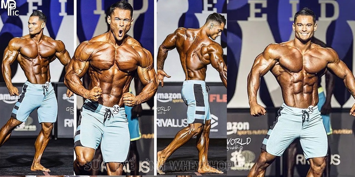 Jeremy Buendia là tượng đài Men's Physique của thế giới với 4 lần đăng qua vô địch bởi thân hình hoàn mỹ, tiêu chuẩn cực đẹp với tỷ lệ vàng, tìm hiểu kỹ hơn ...