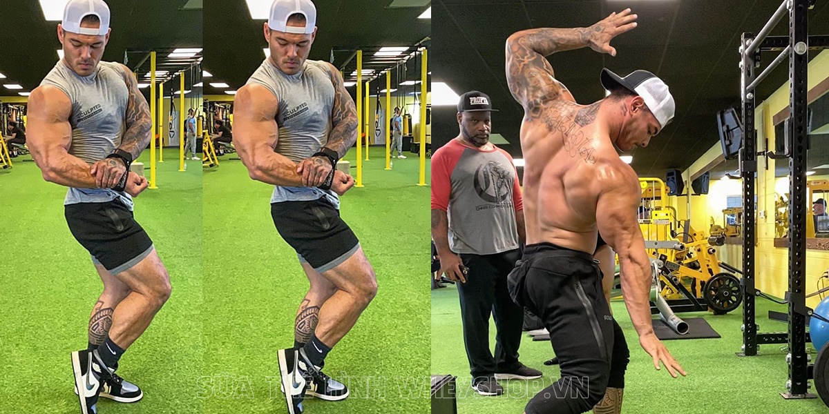 Jeremy Buendia là tượng đài Men's Physique của thế giới với 4 lần đăng qua vô địch bởi thân hình hoàn mỹ, tiêu chuẩn cực đẹp với tỷ lệ vàng, tìm hiểu kỹ hơn ...