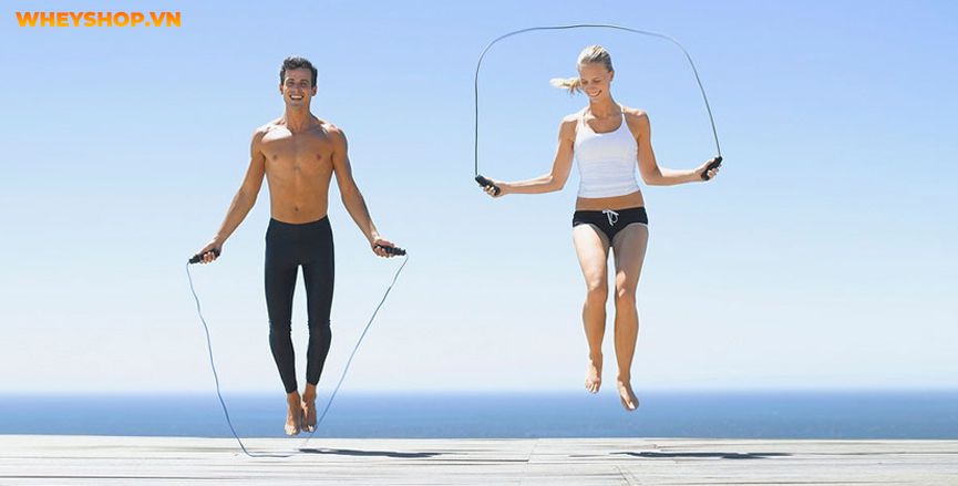 Nhảy dây giảm cân có tốt không? Cùng WheyShop tham khảo cách nhảy dây giảm cân đơn giản mà hiệu quả ngỡ ngàng qua bài viết....