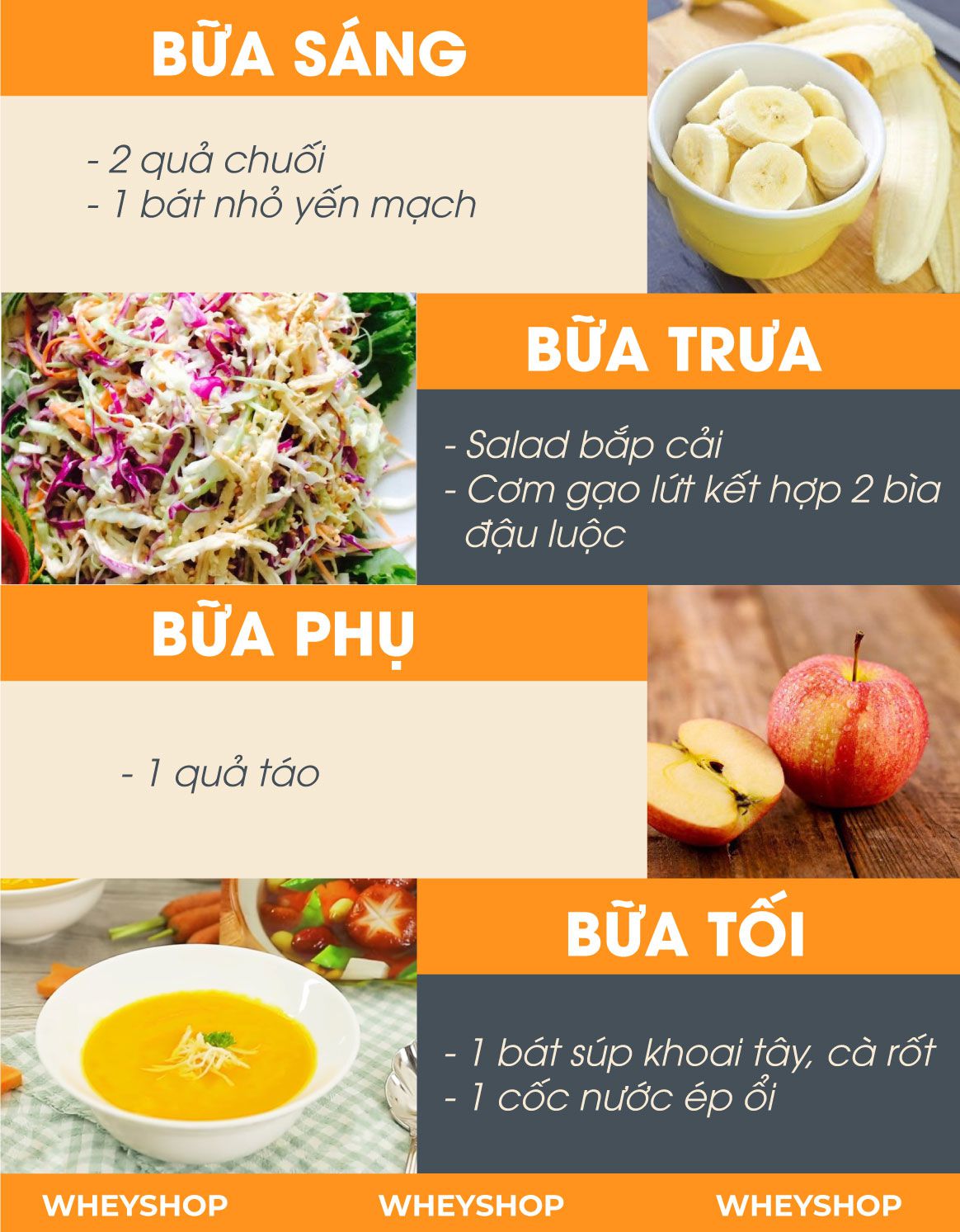 Nếu bạn đang băn khoăn tìm cách giảm cân cấp tốc hãy tham khảo ngay 20 cách giảm cân cấp tốc mà WheyShop giới thiệu trong bài viết sau...