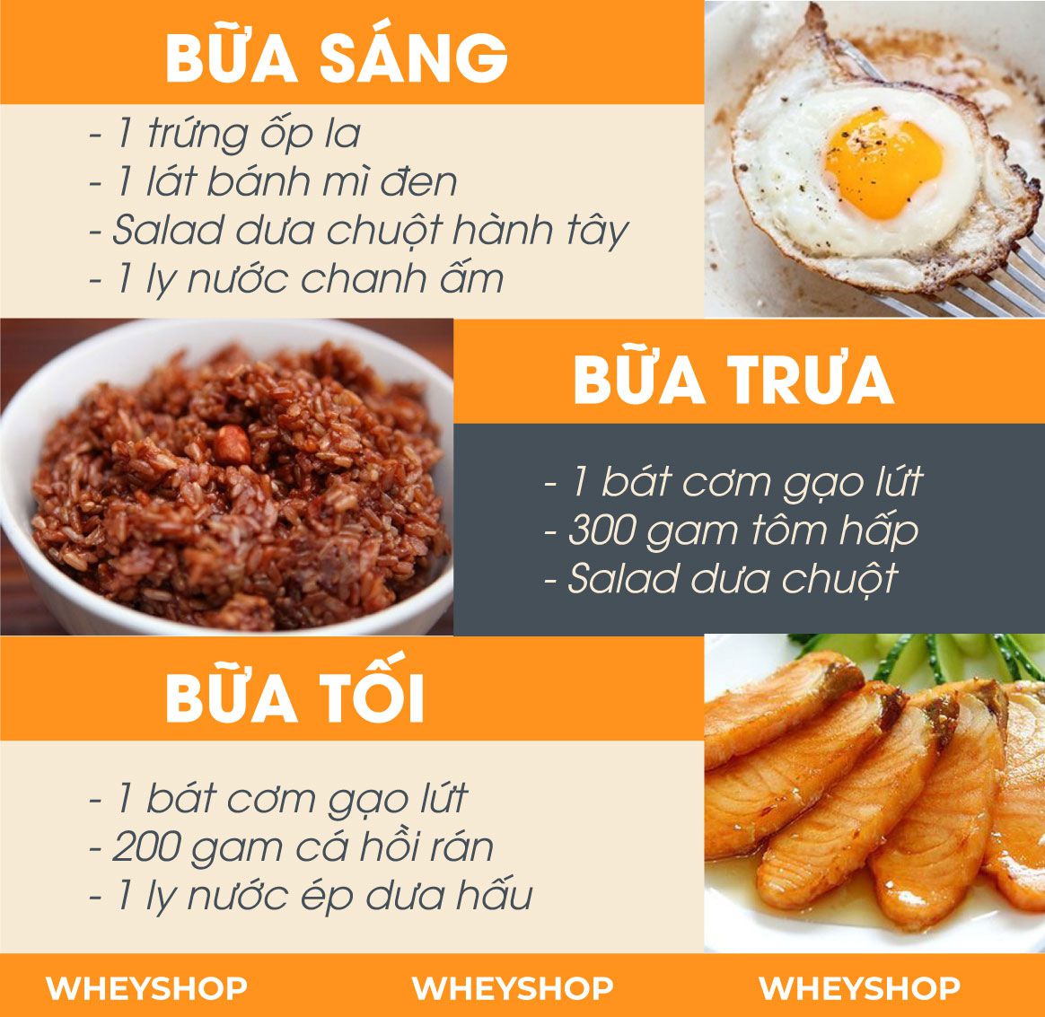 Nếu bạn đang băn khoăn tìm cách giảm cân cấp tốc hãy tham khảo ngay 20 cách giảm cân cấp tốc mà WheyShop giới thiệu trong bài viết sau...