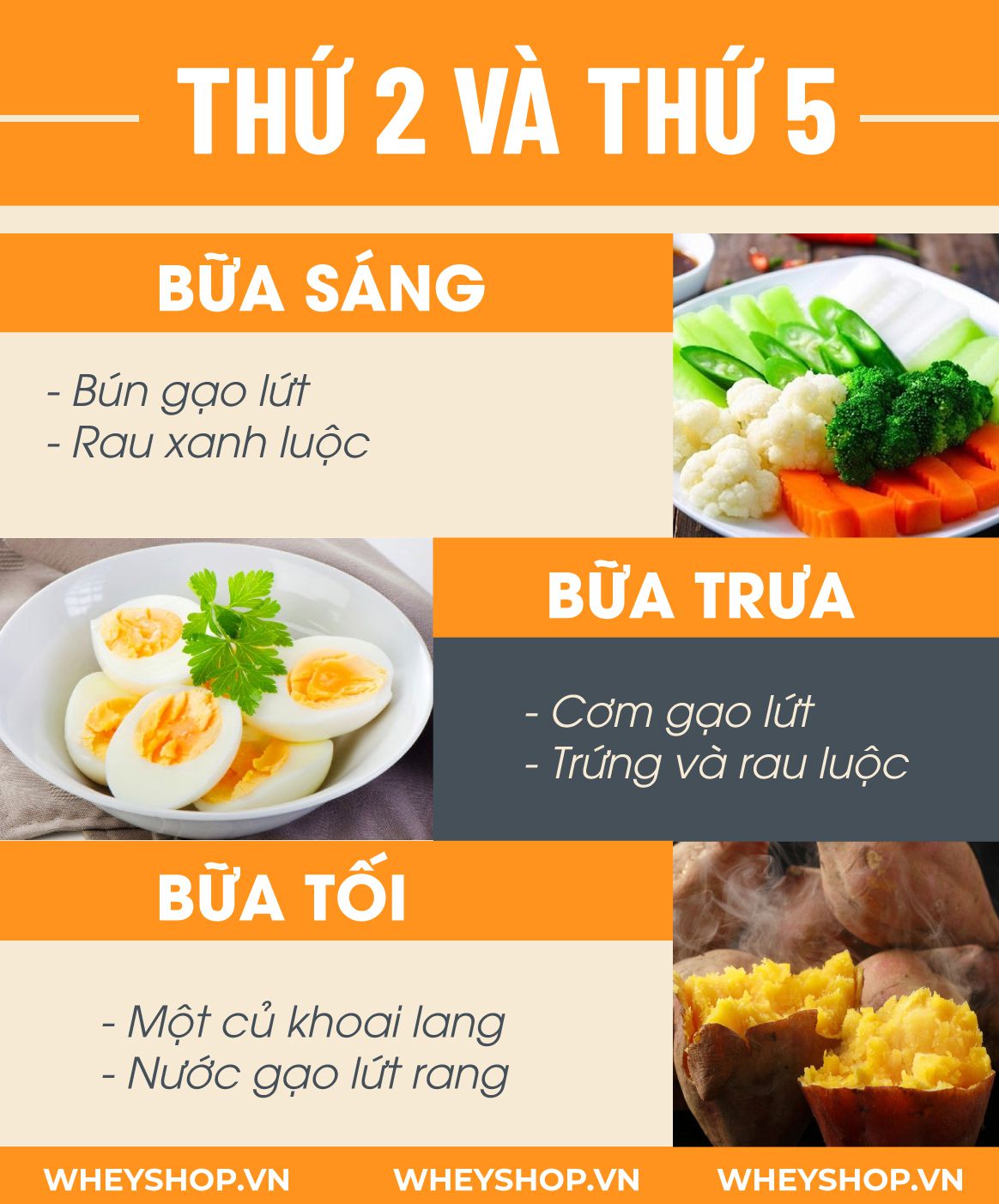 Nếu bạn đang băn khoăn tìm cách ăn gạo lứt giảm cân sao cho hiệu quả thì hãy cùng WheyShop điểm qua ngay 10 cách ăn gạo lứt giảm cân qua bài...