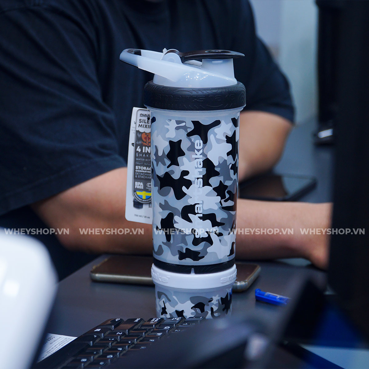 Smartshake Revive Metallica (600ml) 11 5 544942a3 d3d5 4dc2 b23a 07b0cefa51ad