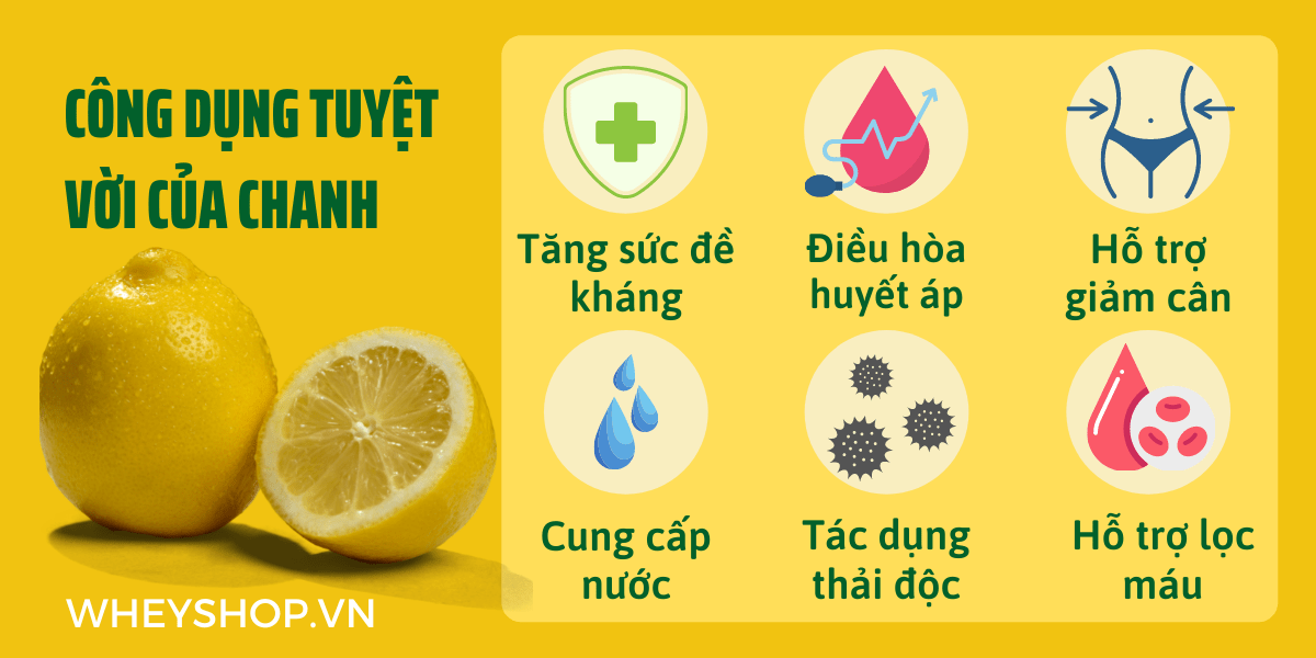 Chanh từ lâu đã được sử dụng như một loại quả hỗ trợ giảm cân hiệu quả. Bài viết dưới đây WheyShop sẽ giúp các bạn biết thêm 5 cách giảm cân bằng chanh tại...
