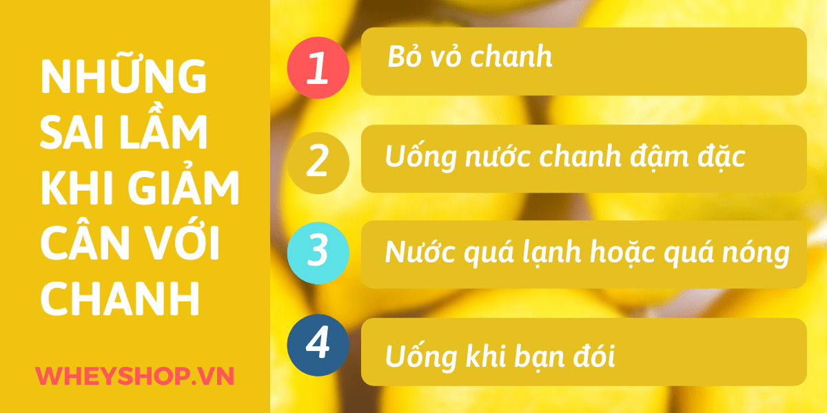 Chanh từ lâu đã được sử dụng như một loại quả hỗ trợ giảm cân hiệu quả. Bài viết dưới đây WheyShop sẽ giúp các bạn biết thêm 5 cách giảm cân bằng chanh tại...