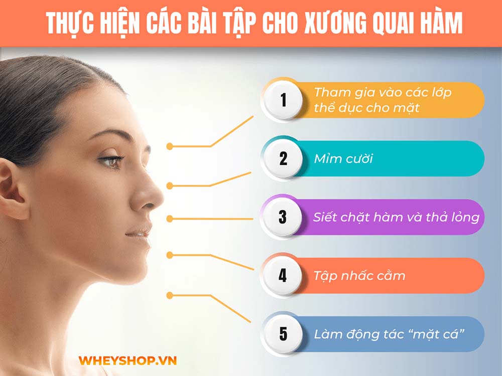 Xương quai hàm đẹp có thể liên quan đến gen di truyền. Nhưng vẫn có những cách để cải thiện đường nét xương quai hàm như giảm cân, massage mặt, phẫu...