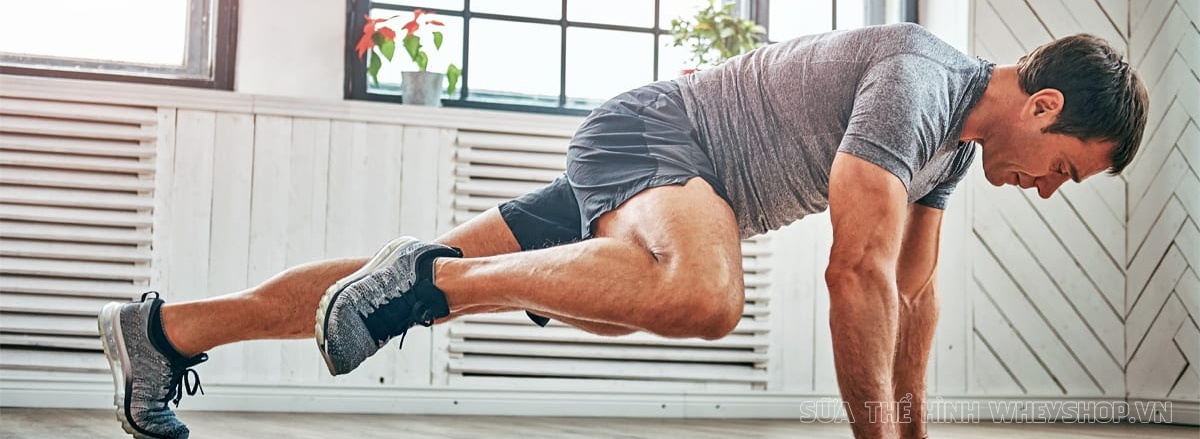 Cùng WheyShop tìm hiểu ngay top 50 bài tập Plank hỗ trợ phát triển cơ bụng, giảm mỡ hiệu quả, dễ dàng thực hiện tại nhà ...