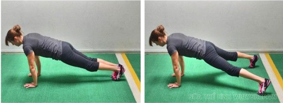 Cùng WheyShop tìm hiểu ngay top 50 bài tập Plank hỗ trợ phát triển cơ bụng, giảm mỡ hiệu quả, dễ dàng thực hiện tại nhà ...